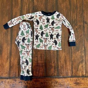 Little Blue House by Hatley toddler pajamas